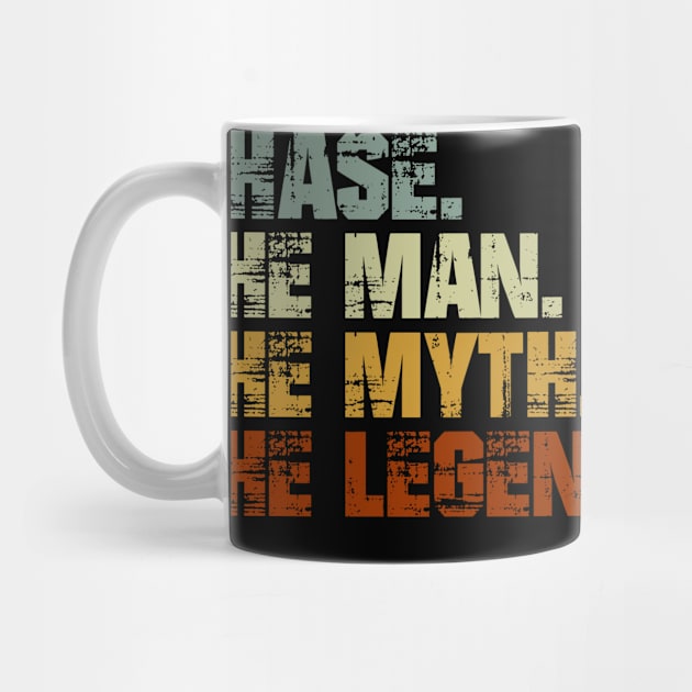 Chase The Man The Myth The Legend by designbym